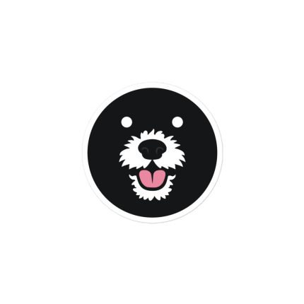 Dogs are People too stickers.